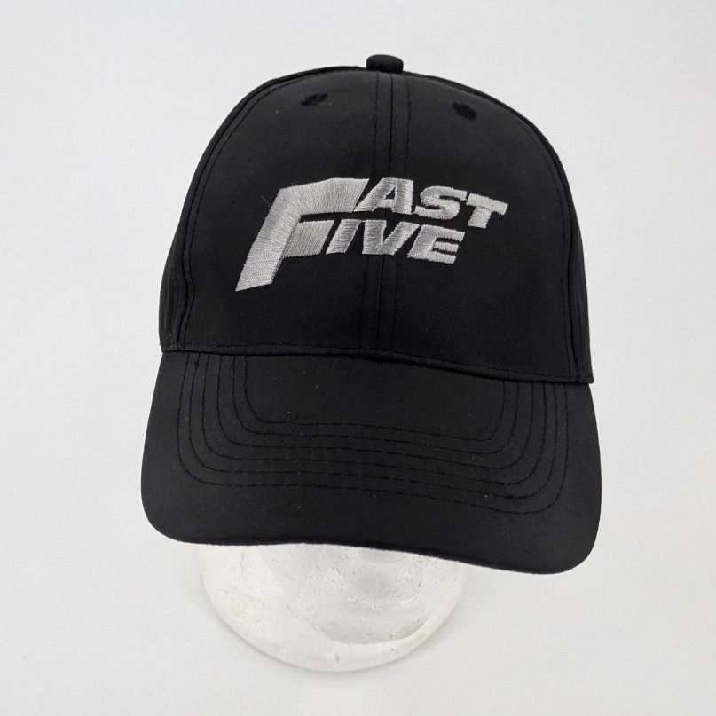 Fast Five Movie Fast And The Furious Dvd Release Promo Cap Hat Rare 2011